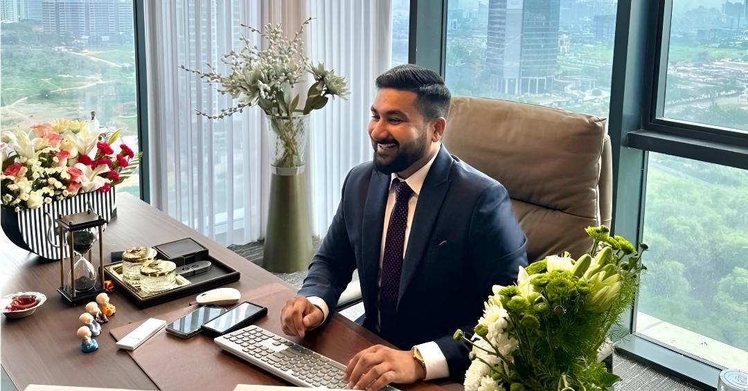 Arvind Saini, Founder & CEO of Ezulix