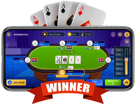 Poker App Development
