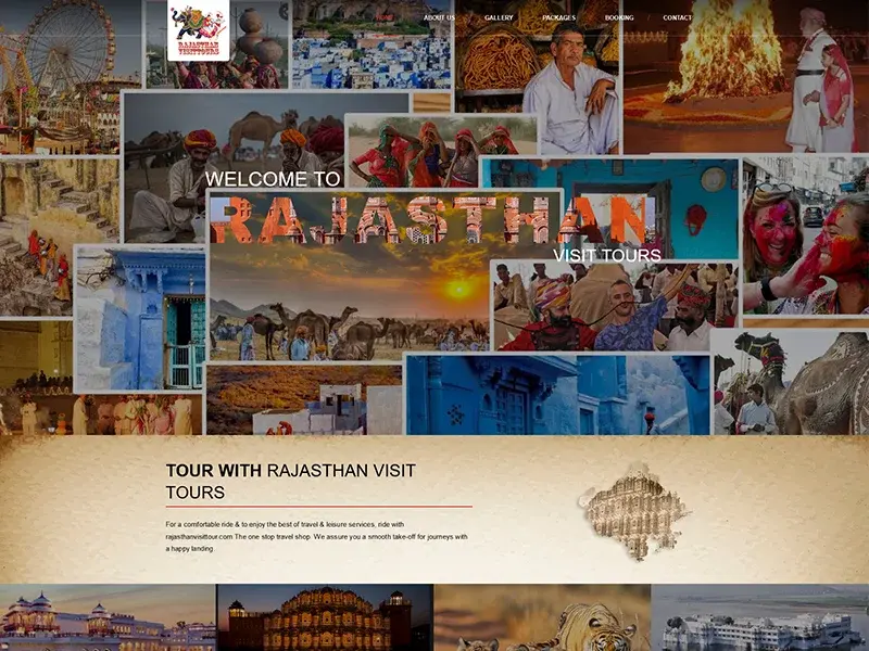 Rajasthanvisittour Portfolio Image
