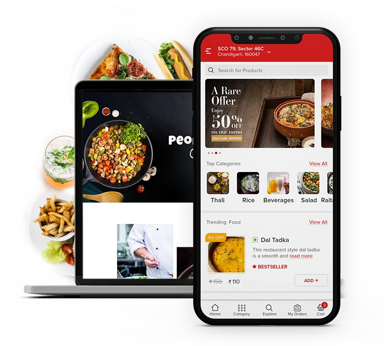 Food Delivery App image