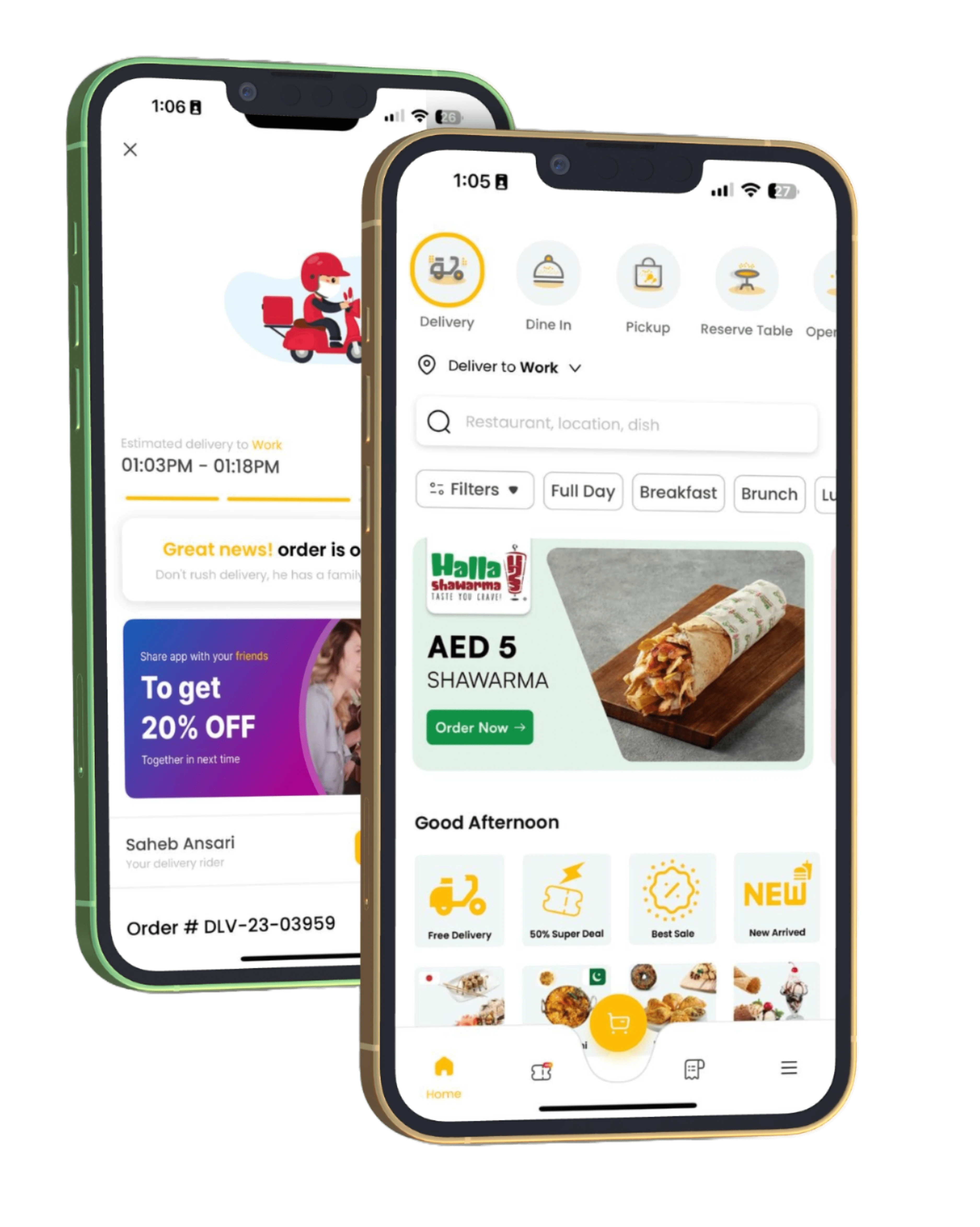 Food Delivery App image