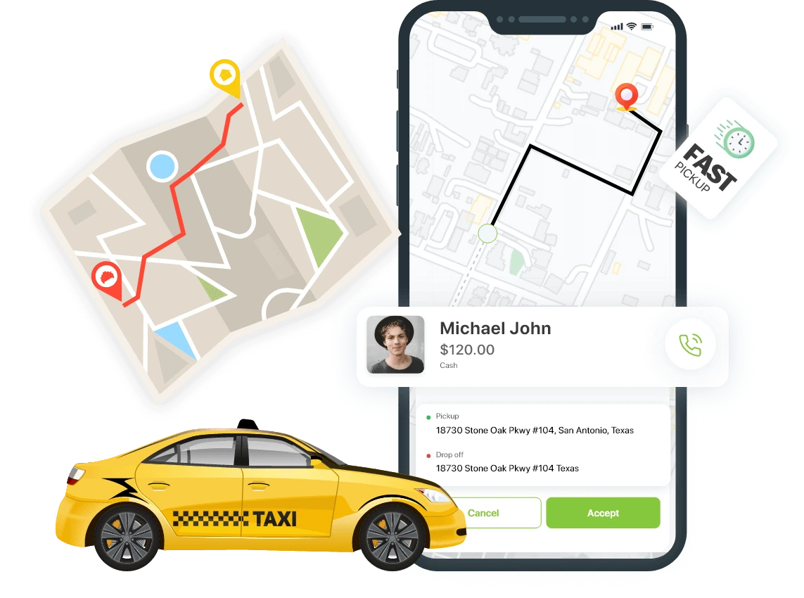 taxi booking image