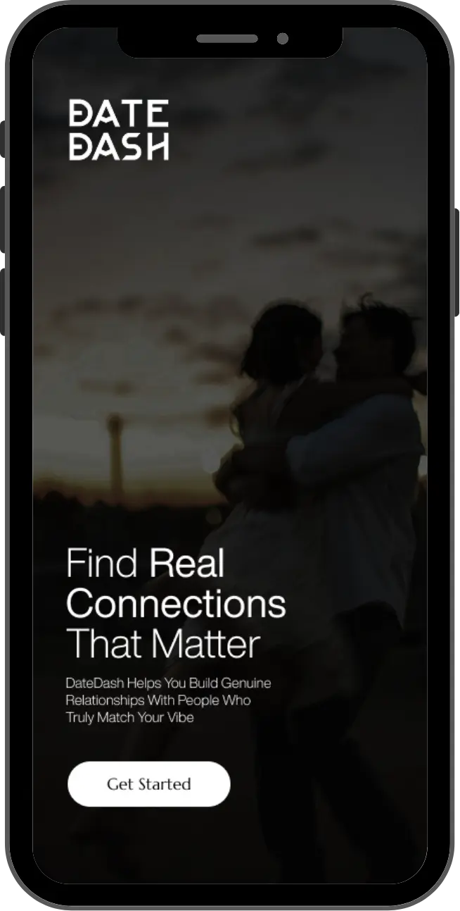 Date Dash App UI