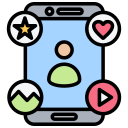 Social Media Platforms Apps