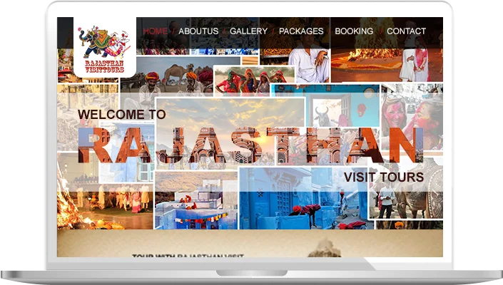 Rajasthan Visit Tours Desktop