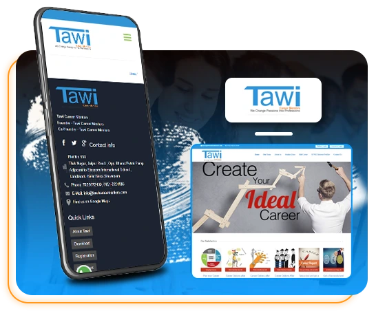 Tawi Careers Projct Image