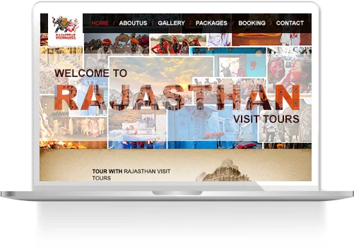 Rajasthan Visit Tours Project Image