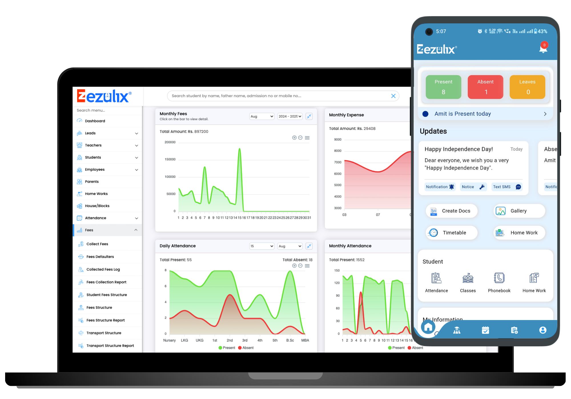 School Management System