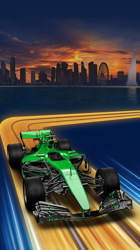 Auto racing Image