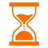 Reduction Time Icon