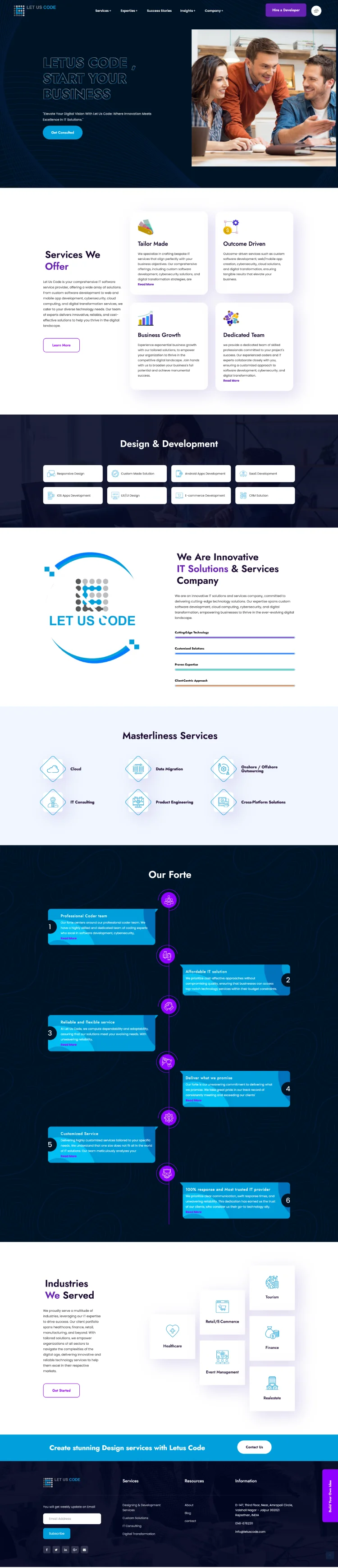 Let Us Code