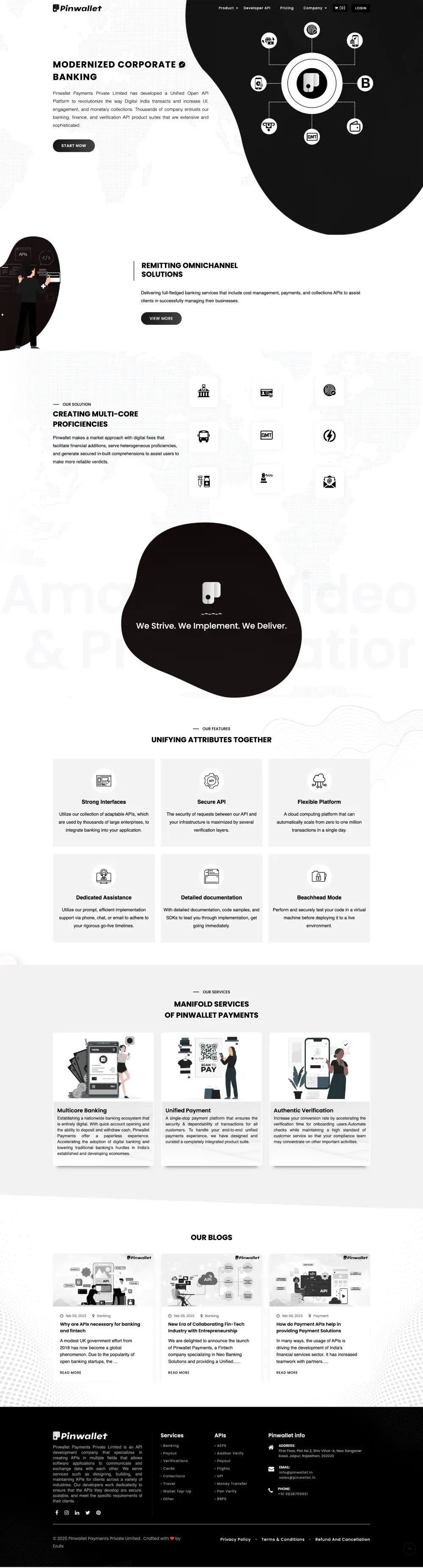 Pinwallet