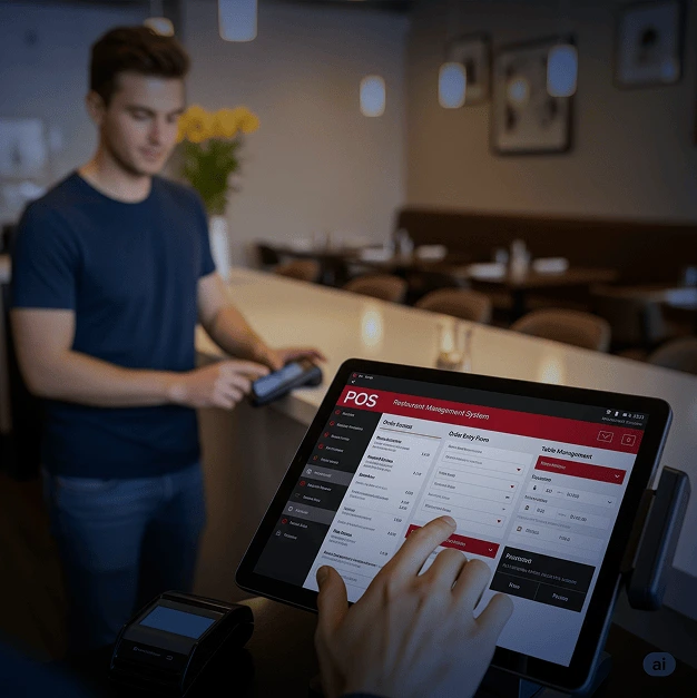 Restaurant Management System Image
