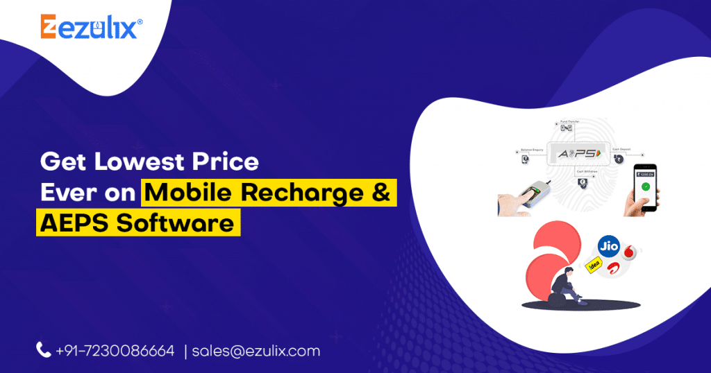aeps & mobile recharge software