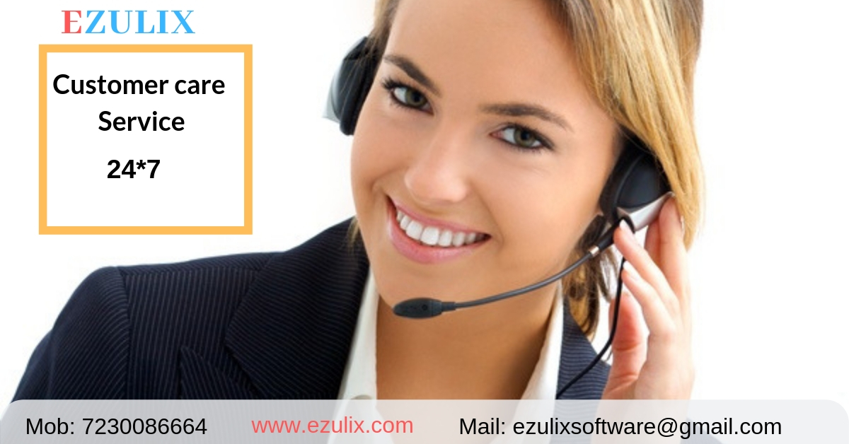 Ezulix Customer Care Service