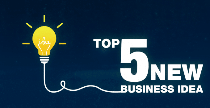 new business ideas