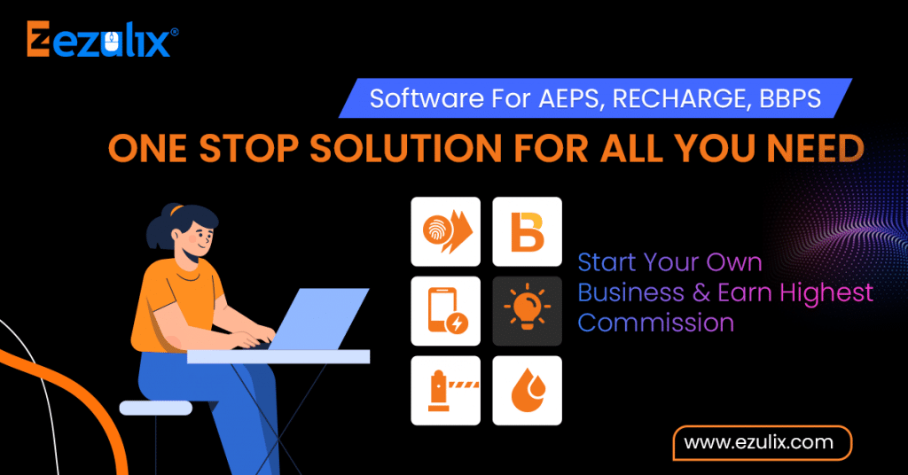 software service for recharge, aeps, bbps