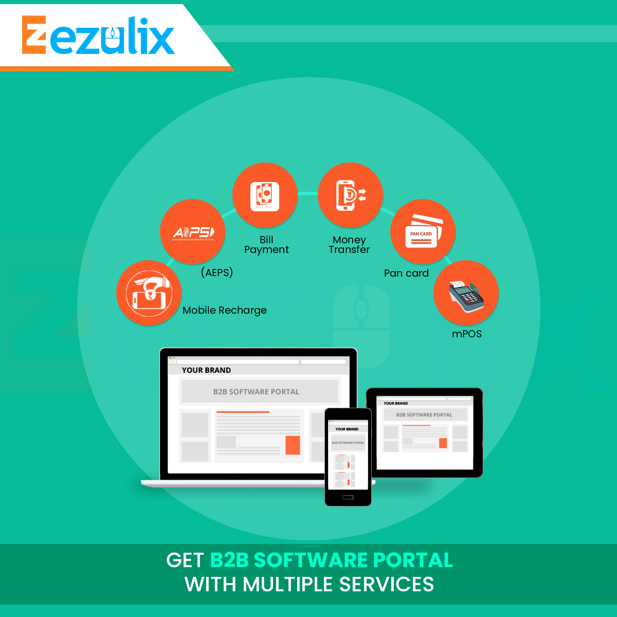 Get B2B Software Portal with Multi Services