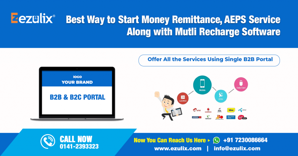 money remittance, aeps, multi recharge