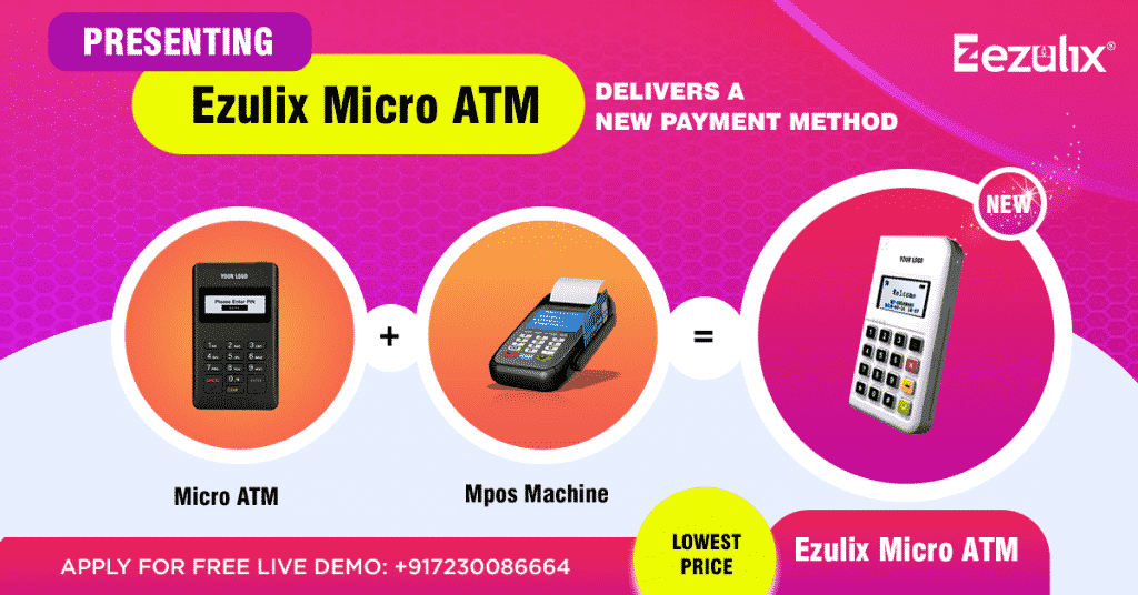 micro ATM machine