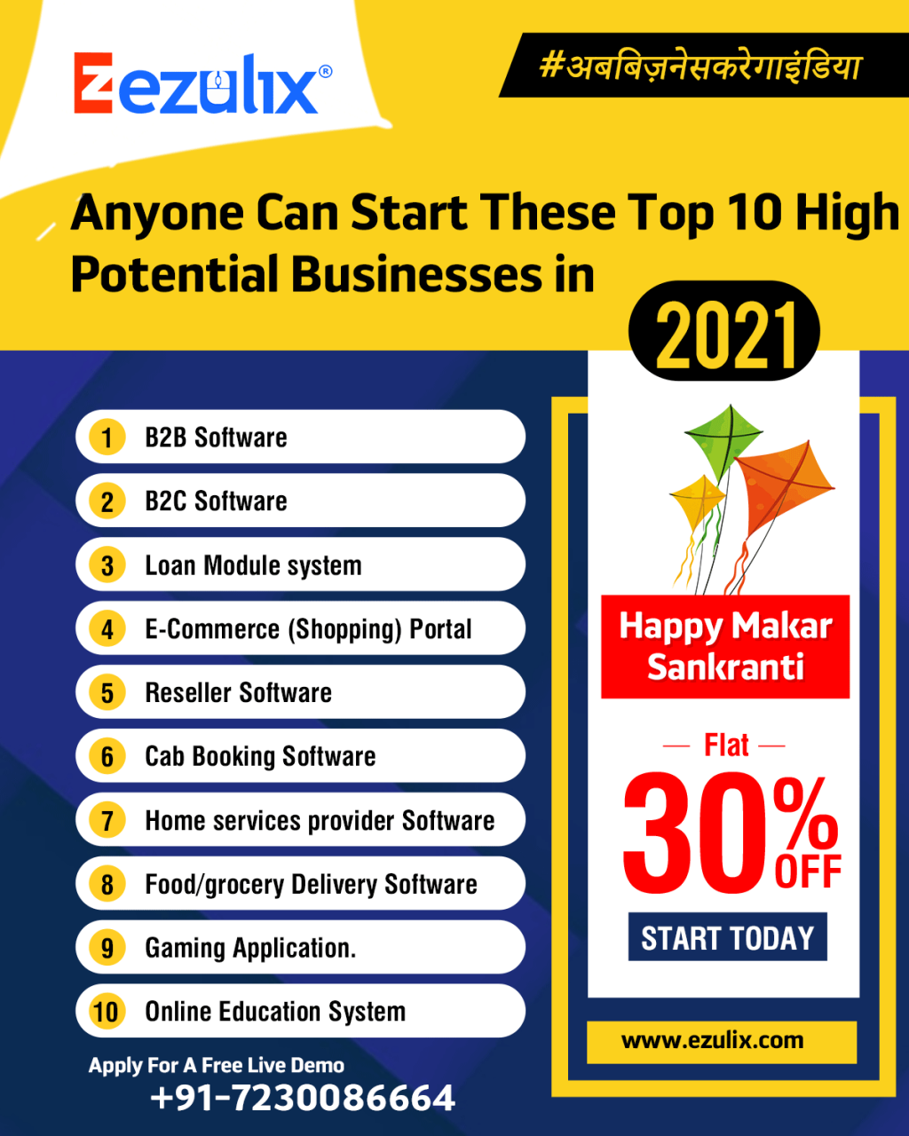 top 10 business ideas in 2021