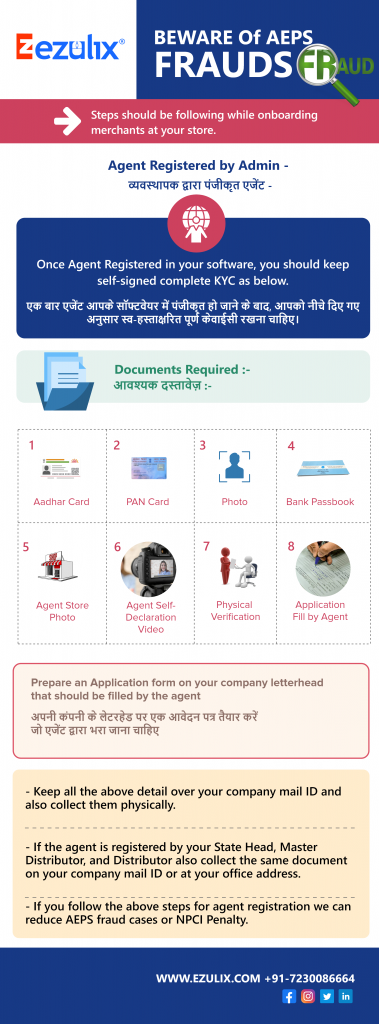 step by step guidelines to avoid aeps frauds