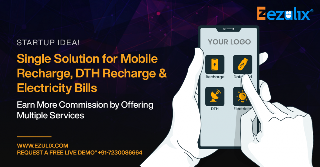 one-solution for all mobile recharge, DTH recharge & electricity bills