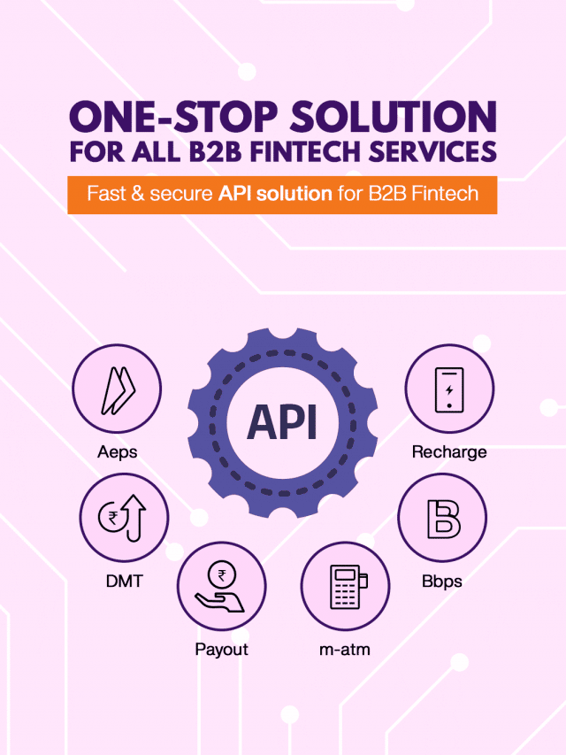 One Stop API Solution for All B2B Fintech Services