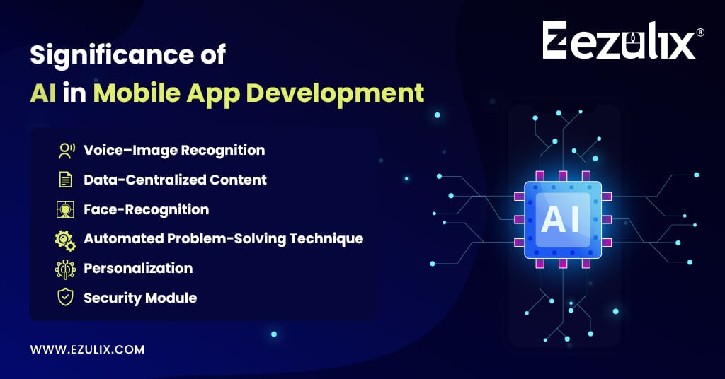 AI in Mobile app development