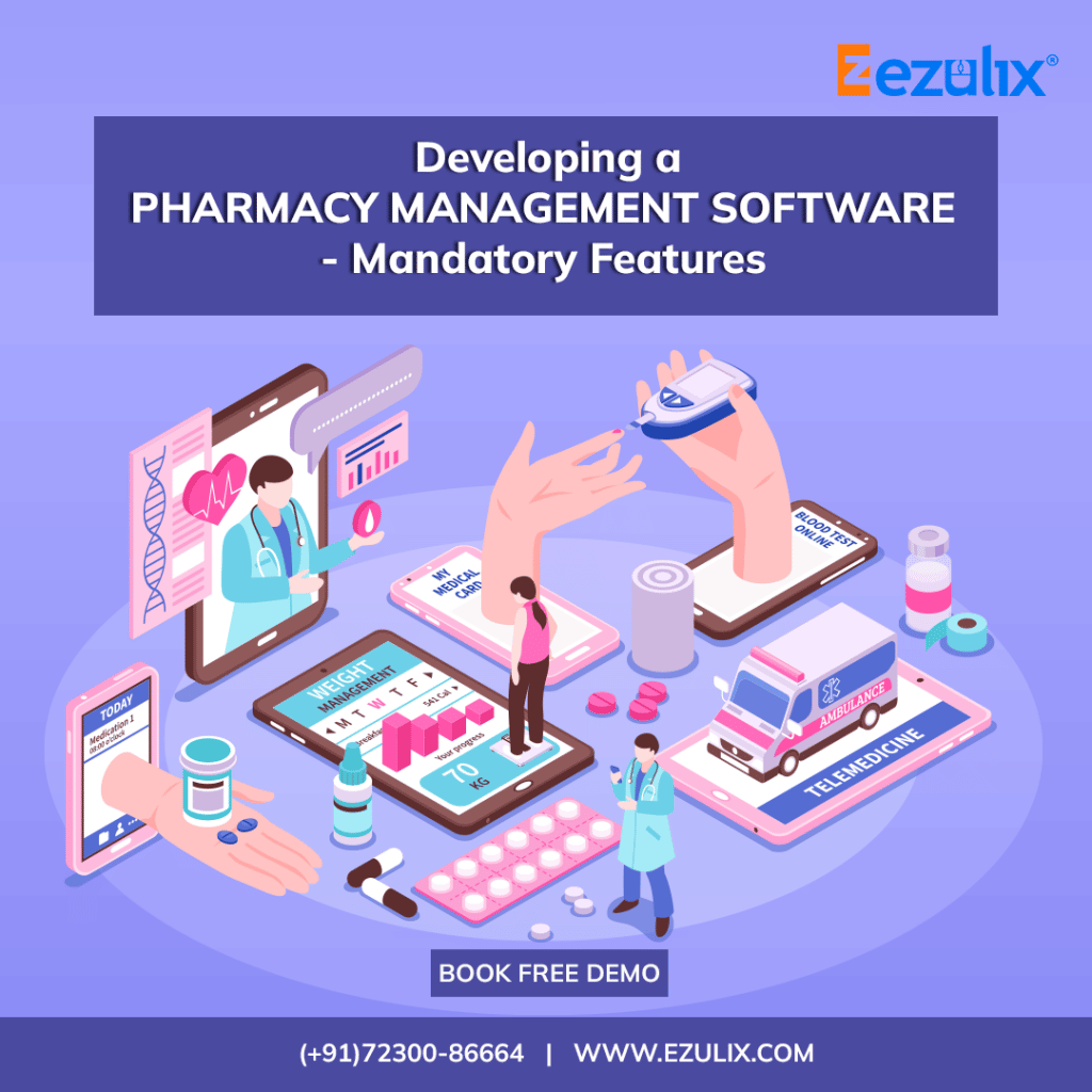 Developing a pharmacy management software