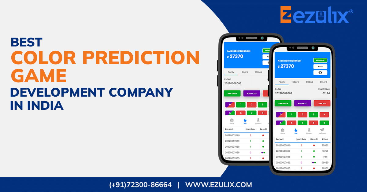 Best Color Prediction Game Development Company in India