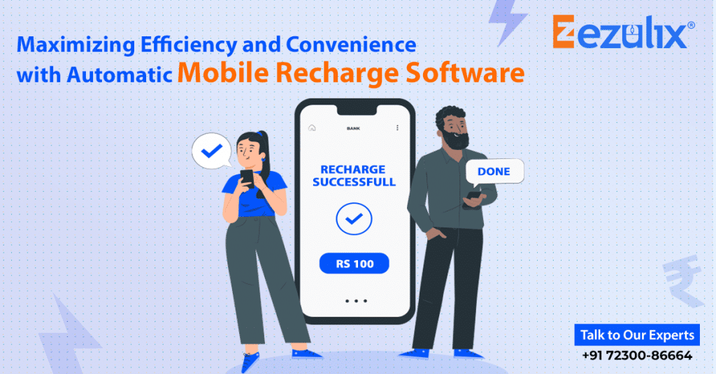 automatic mobile recharge software