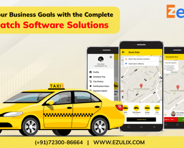 Accomplish Your Business Goals with the Complete Taxi Dispatch Software Solutions