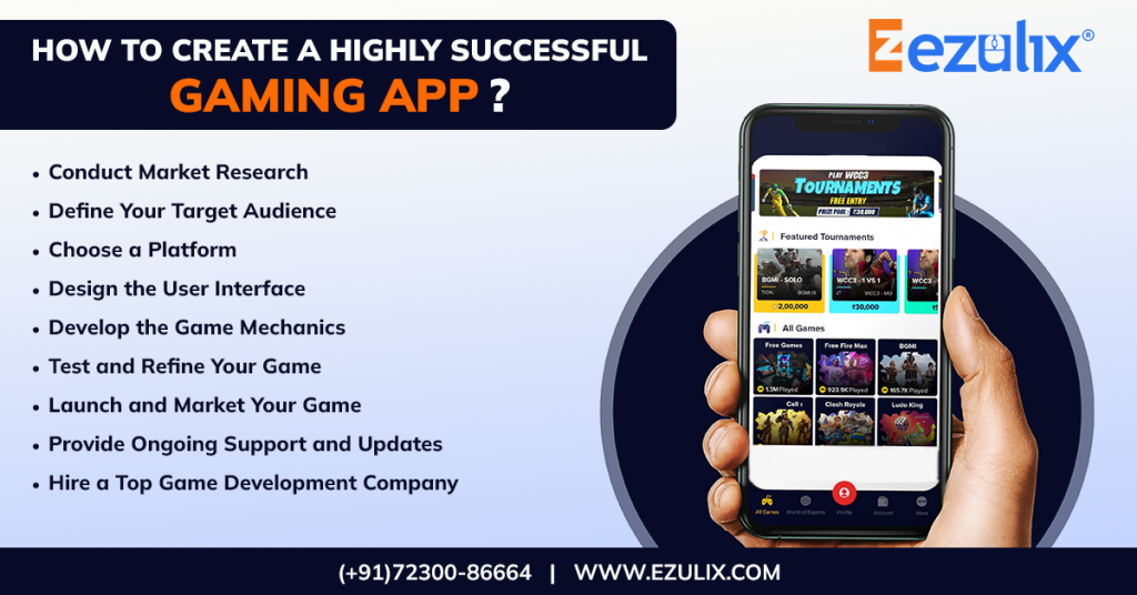 Starting with Highly Successful Gaming App Development?