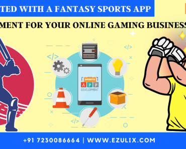 Get Started with a Fantasy Sports App Development for Your Online Gaming Business