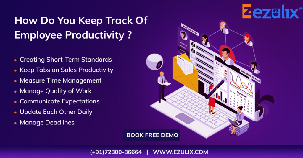 employee productivity tracking software