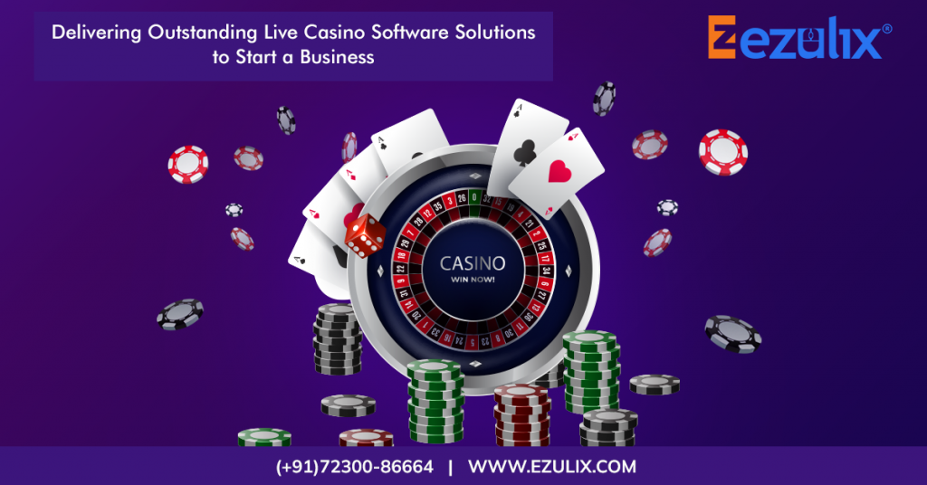 live casino software