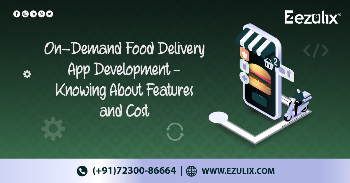 Food Delivery App Development