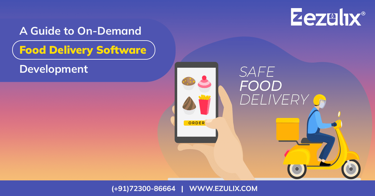 food delivery software