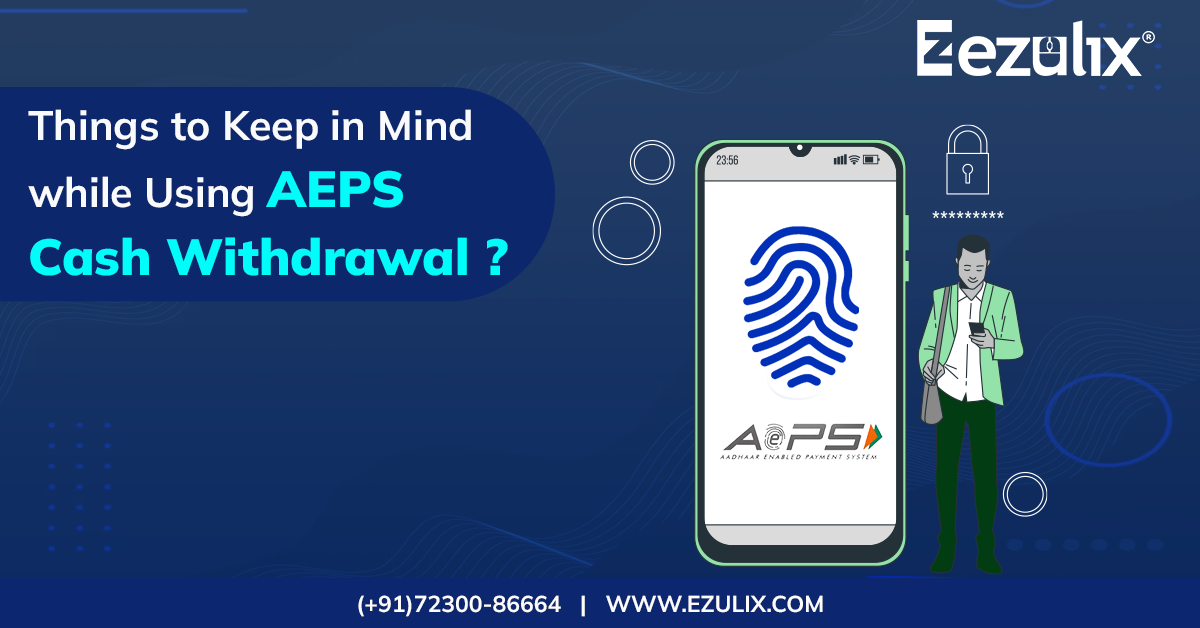 what is the meaning of aeps cash withdrawal