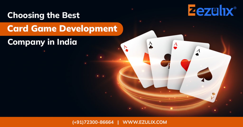 card game development company in India