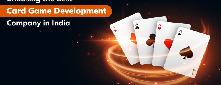 card game development company in India