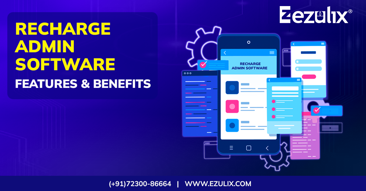 recharge admin software