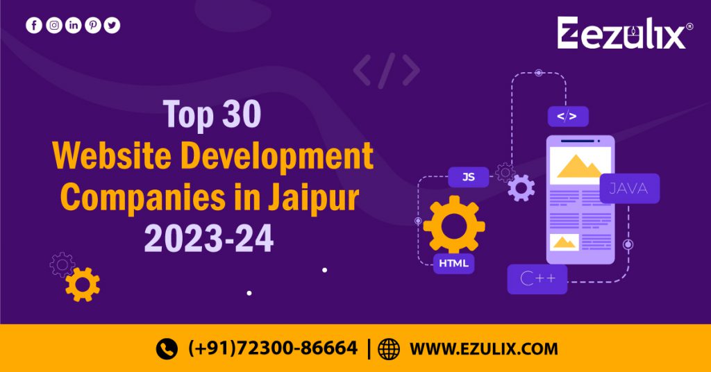 web development development company in Jaipur