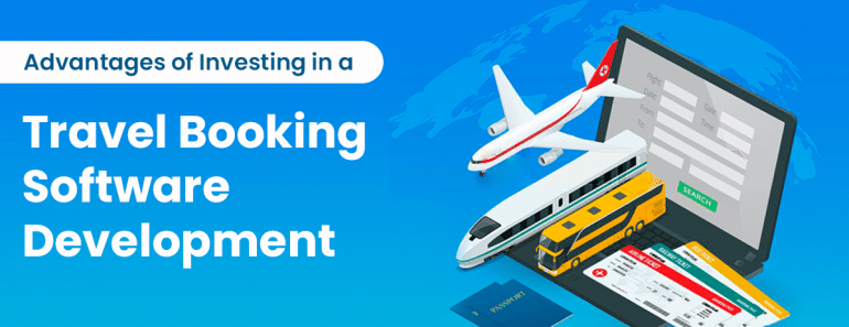 travel booking software development