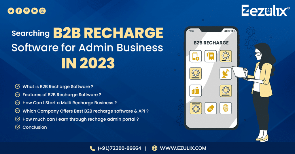 b2b recharge software