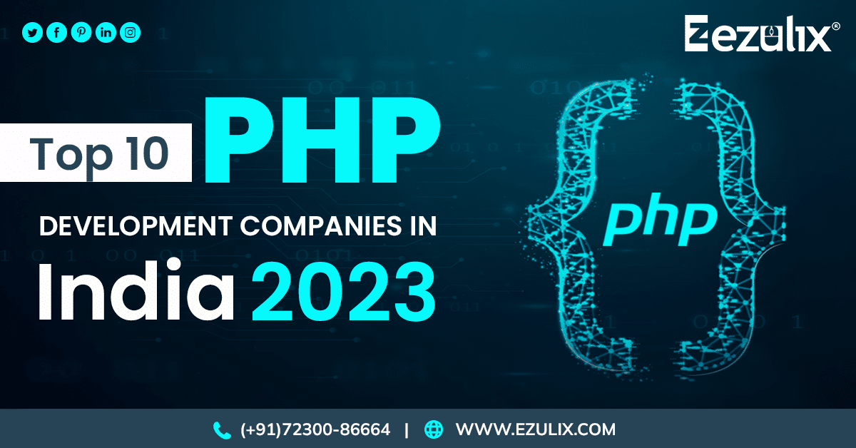 php web development company