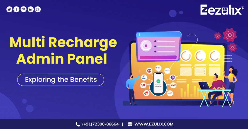 multi recharge admin panel