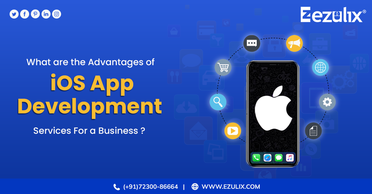 iOS app development services