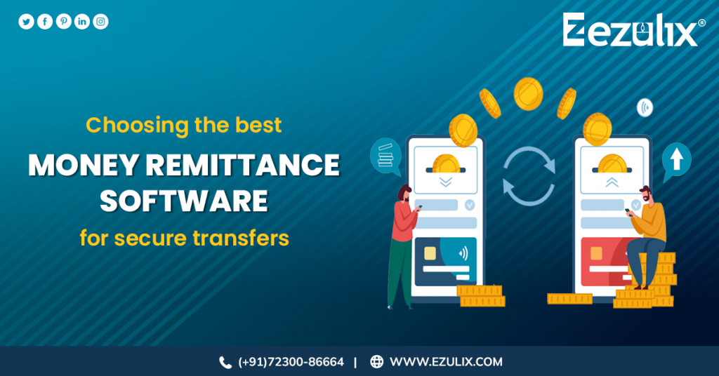 money remittance software